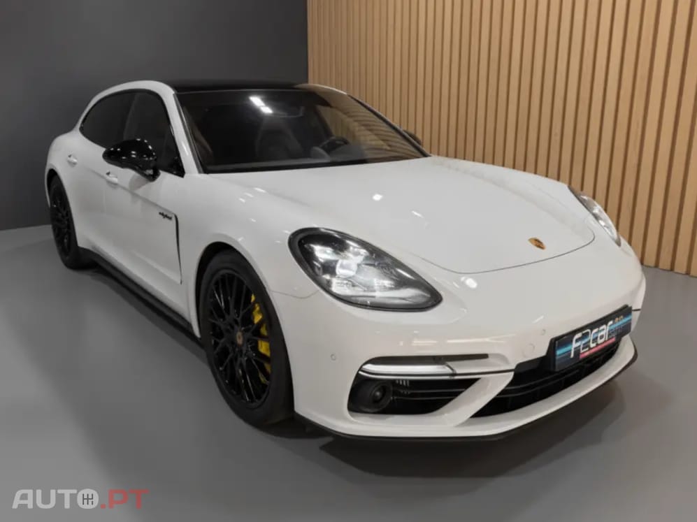 Porsche Panamera Turbo S E-Hybrid
