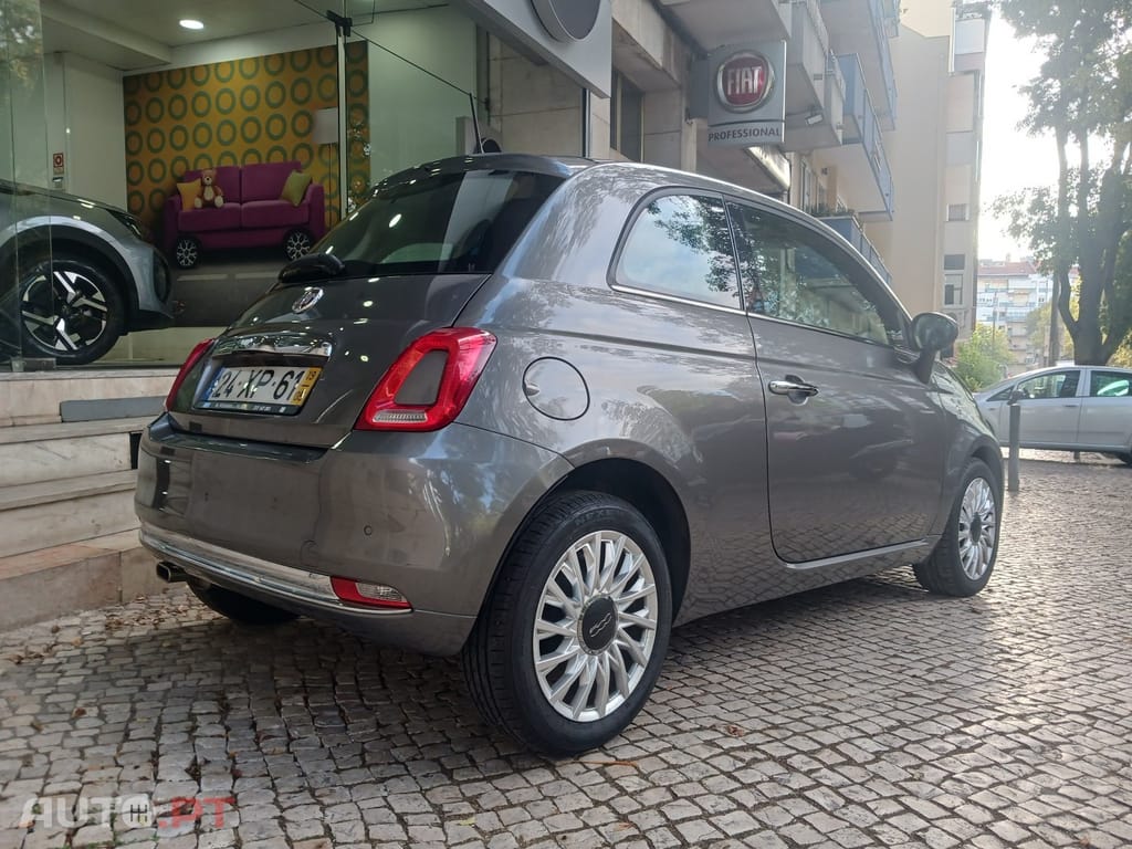 Fiat 500 1.2 Lounge Dualogic S&S