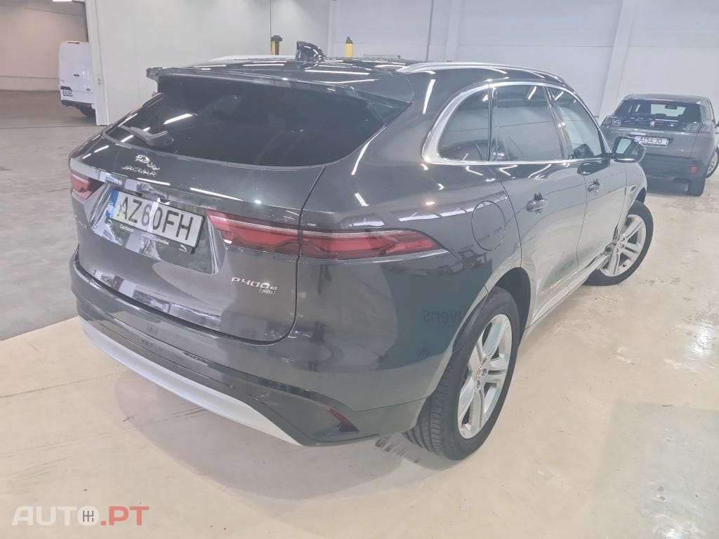 Jaguar F-Pace 2.0 P400e AWD SE