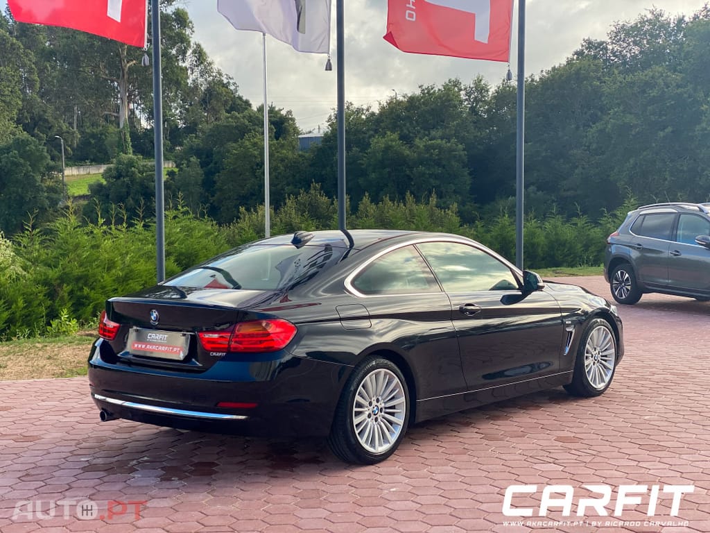 BMW 420 d Line Luxury Auto