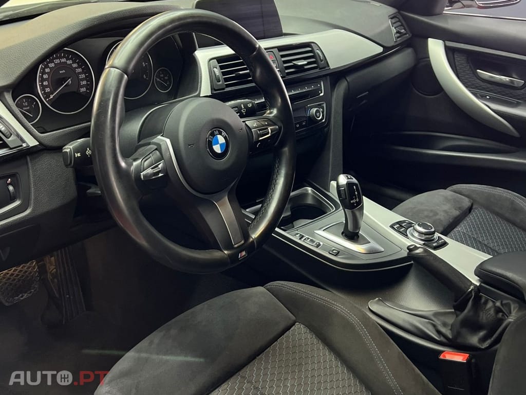 BMW 318 d Touring Pack M