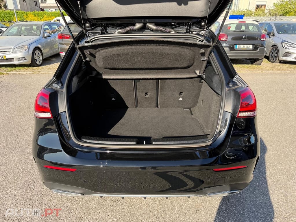 Mercedes-Benz A 180 d AMG Line Aut.