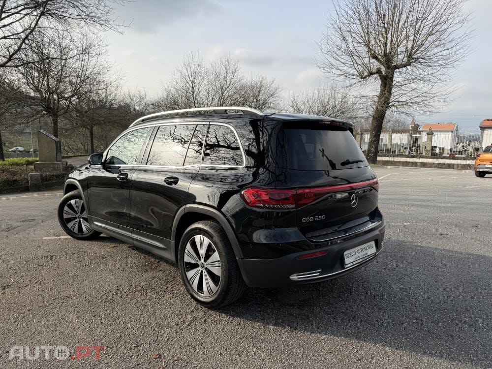 Mercedes-Benz EQB 250 Progressive