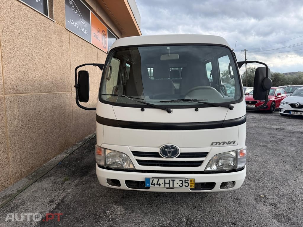 Toyota Dyna 3.0 D-4D M CD 35.37 Dif.5.3