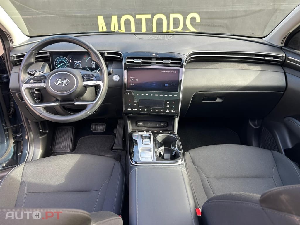 Hyundai Tucson 1.6 T-GDI PHEV Vanguard+TA