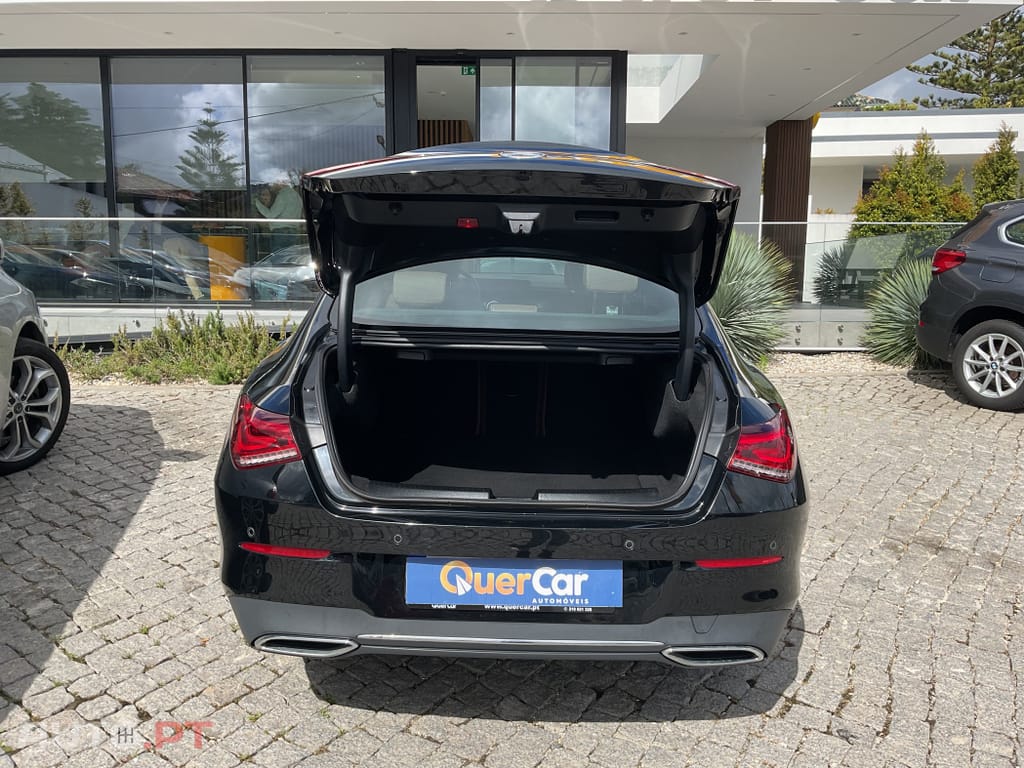 Mercedes-Benz CLA 180 d Business Solutions