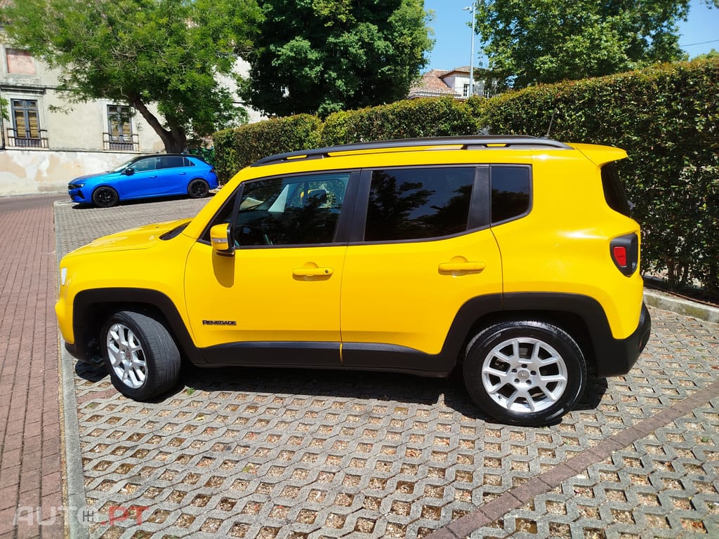 Jeep Renegade Longitude 1.0 T-GDI 120CV