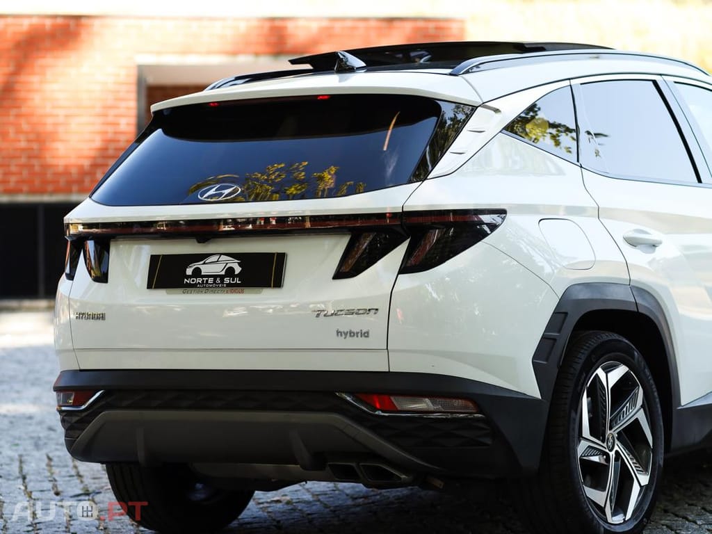 Hyundai Tucson 1.6 T-GDi 4WD Prime