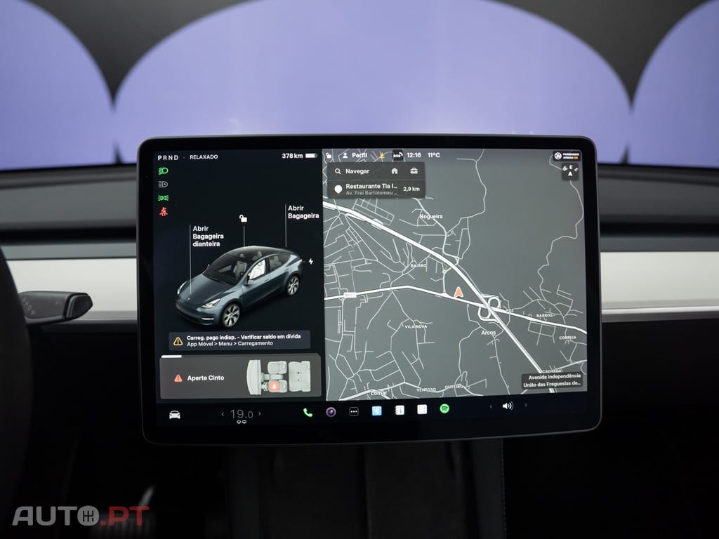 Tesla Model Y Long Range Tração Integral