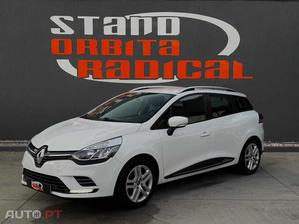 Renault Clio Sport Tourer 0.9 TCe Limited