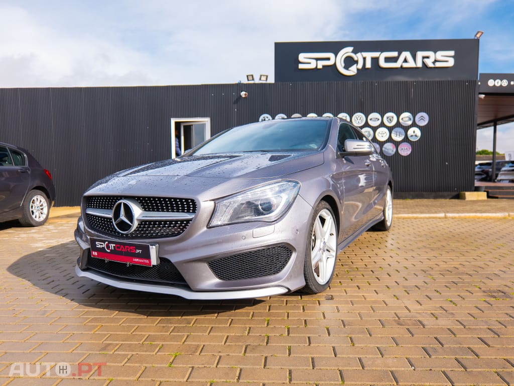 Mercedes-Benz CLA 220 d 7G-DCT AMG Line
