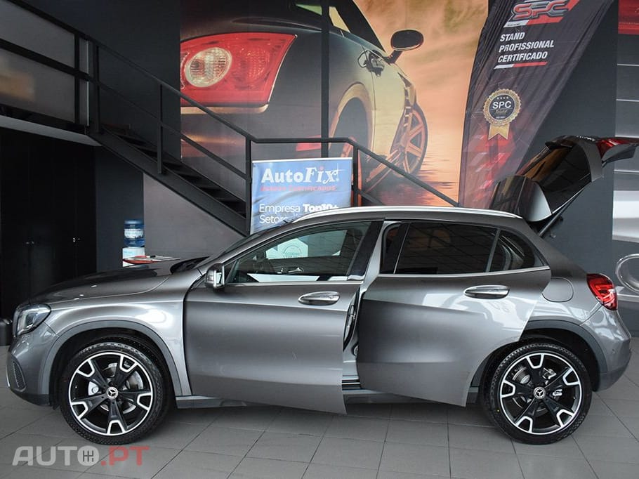 Mercedes-Benz GLA 220 d AMG Line