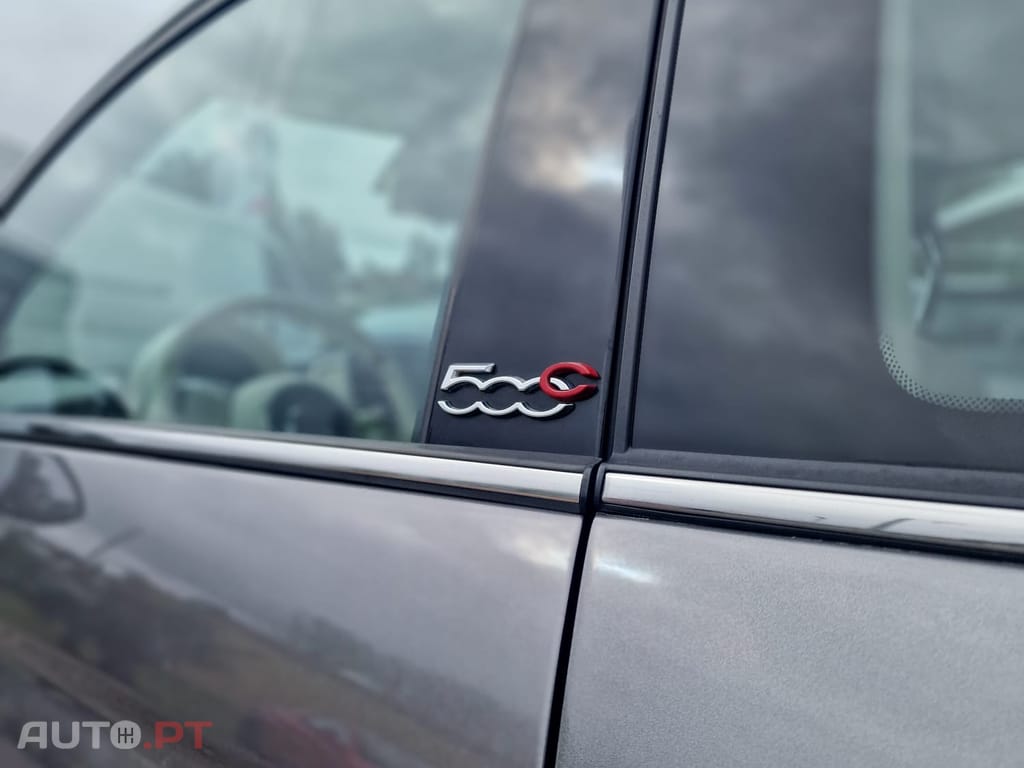 Fiat 500 C 1.2 Lounge CABRIOLET