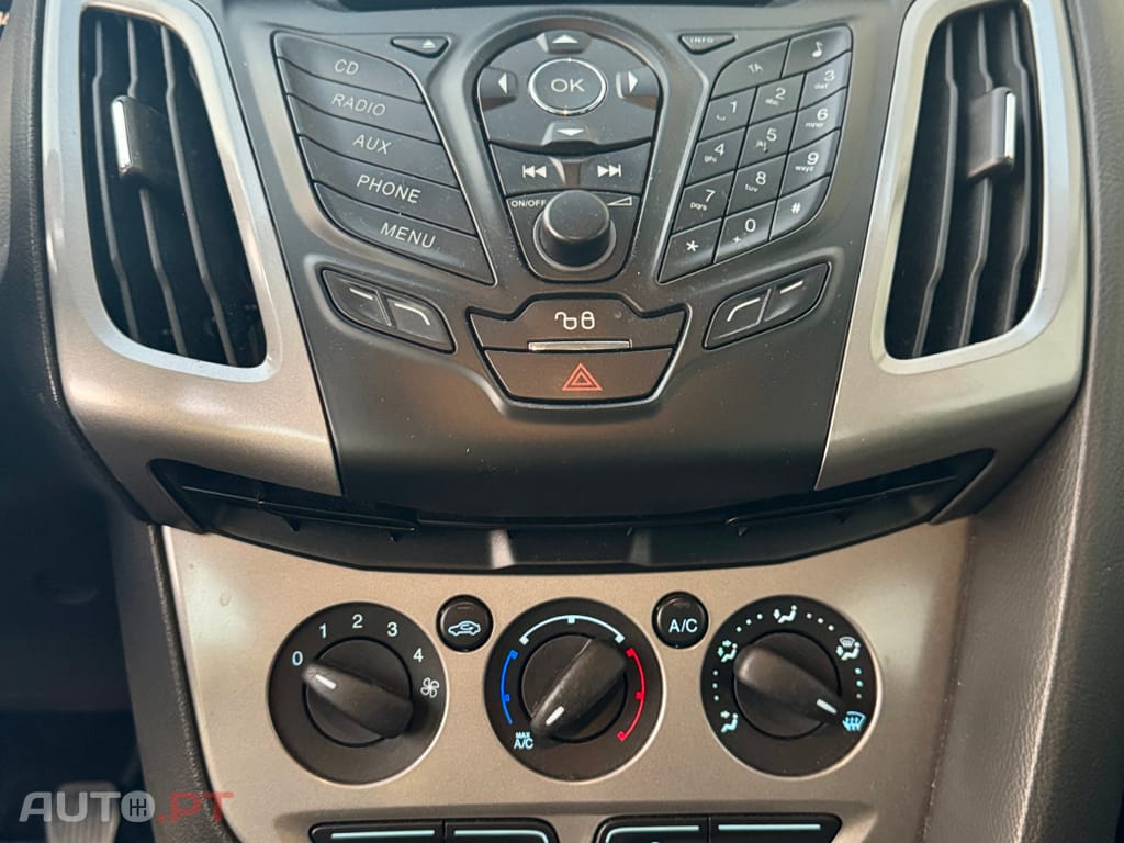 Ford Focus SW 1.6 TDCi Titanium