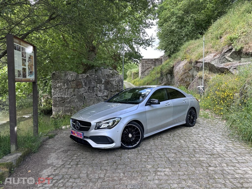 Mercedes-Benz CLA 200 d AMG Line