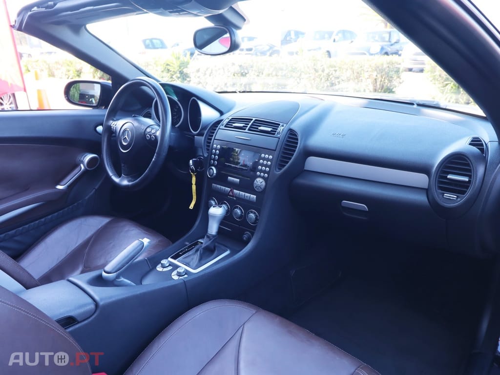 Mercedes-Benz SLK 200 K Aut.