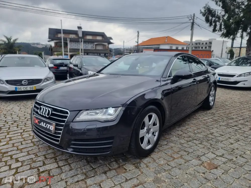 Audi A7 3.0 TDi V6 quattro S tronic