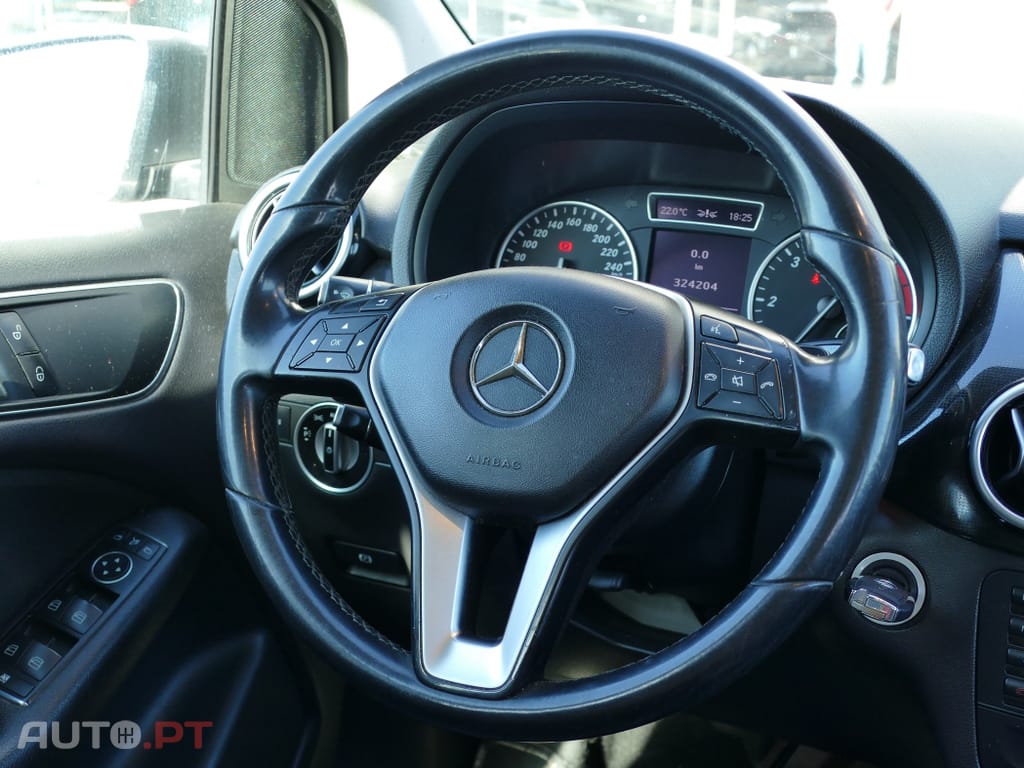 Mercedes-Benz B 200 CDi BlueEfficiency Aut.