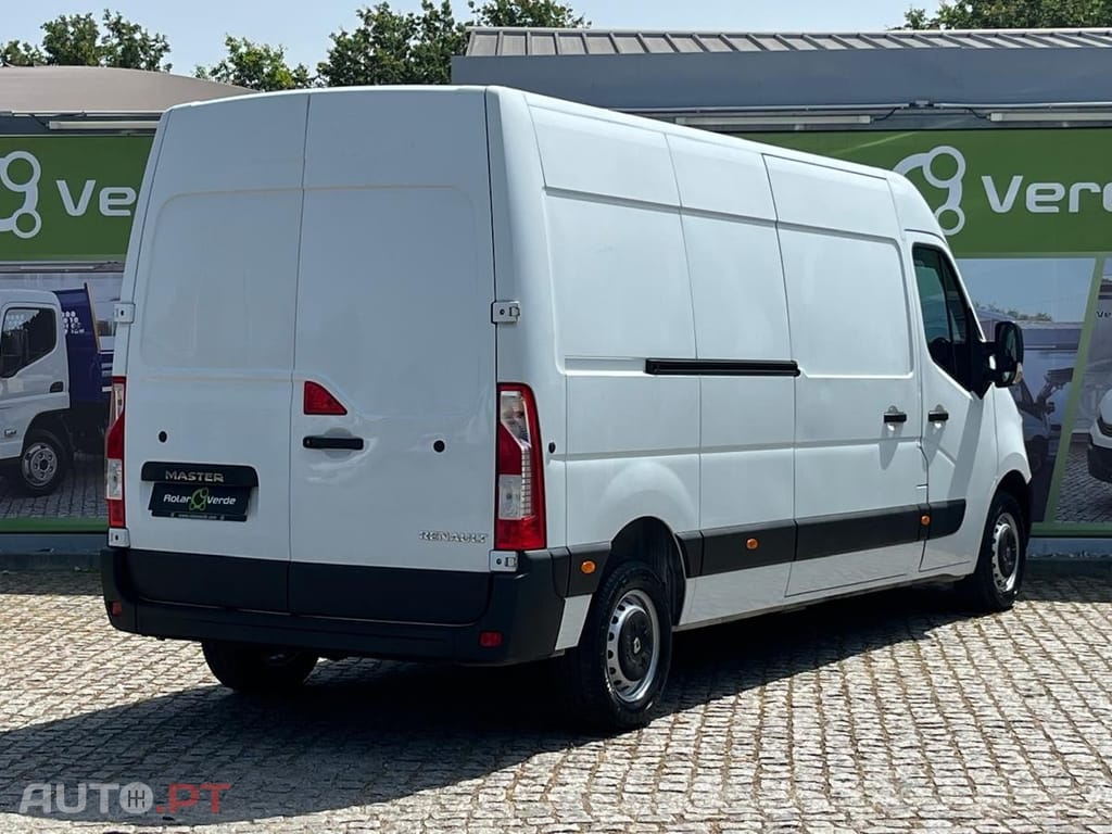 Renault Master FRIGORIFICA ESTRADA + PARQUE
