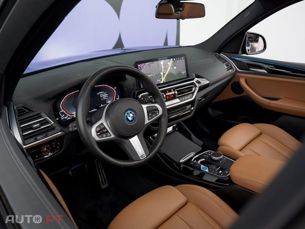 BMW iX3 M Sport Inspiring
