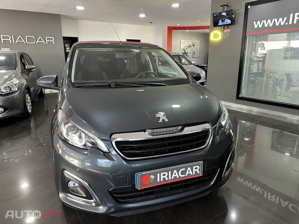 Peugeot 108 1.0 e-VTi Allure