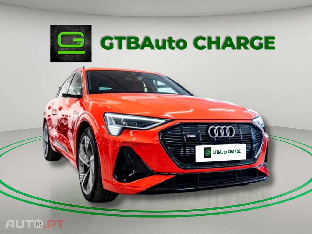 Audi E-Tron I.V.A DEDUTIVEL 55 S LINE