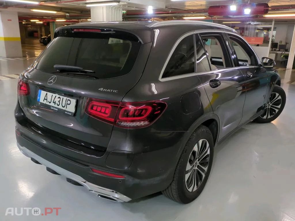 Mercedes-Benz GLC 300 de 4Matic