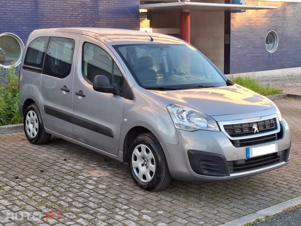 Peugeot Partner Tepee 1.6 HDi (5 LUG) Aceito Retoma