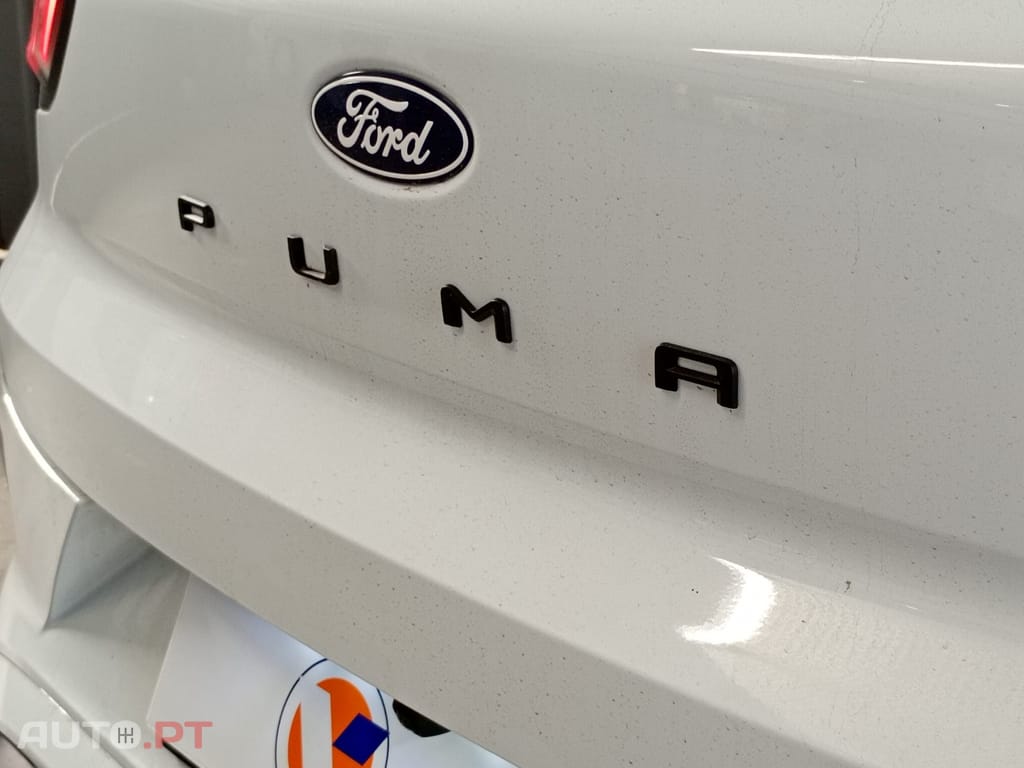 Ford Puma 1.0 EcoBoost mHEV ST-Line