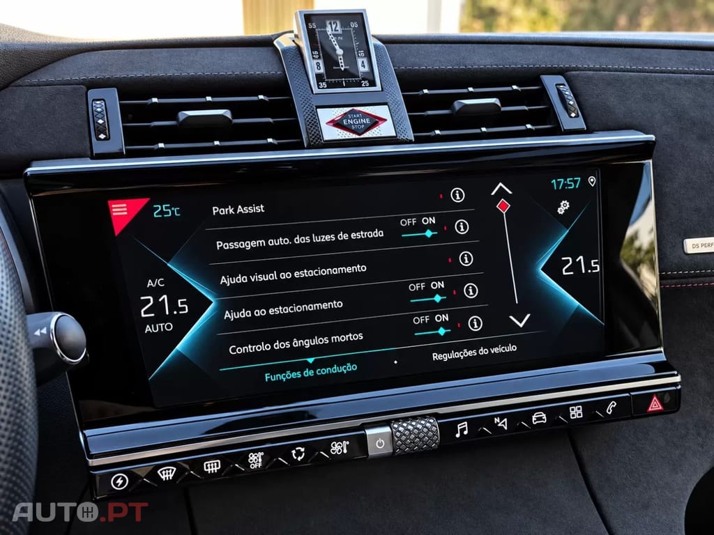 DS DS7 Crossback E-Tense Performance Line EAT8