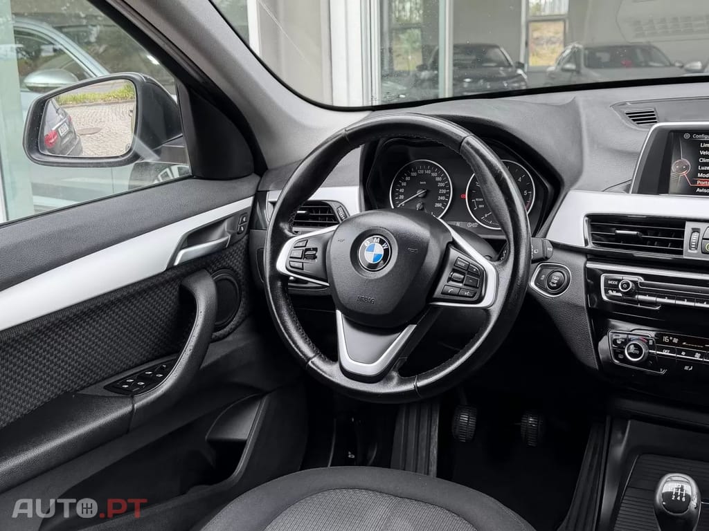 BMW X1 16 d sDrive