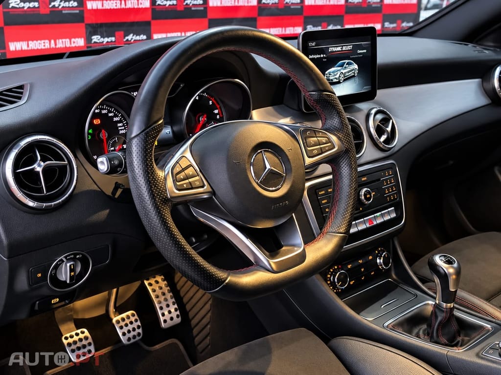 Mercedes-Benz CLA 180 d AMG Line