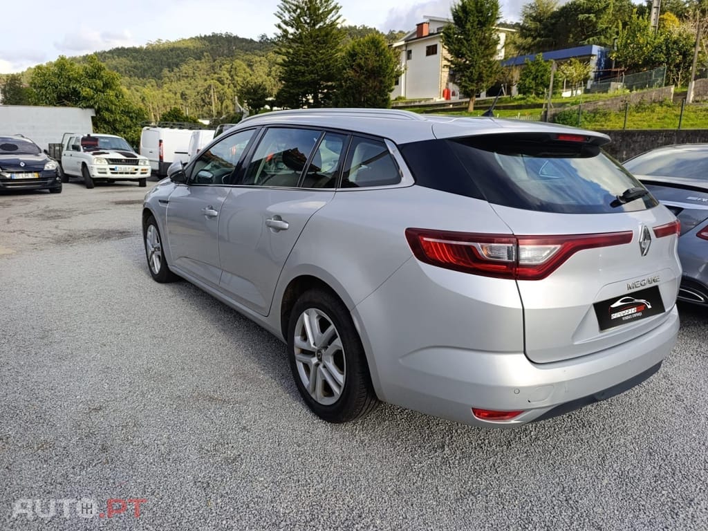 Renault Mégane Sport Tourer 1.5 Blue dCi Limited C/PM+Pneu
