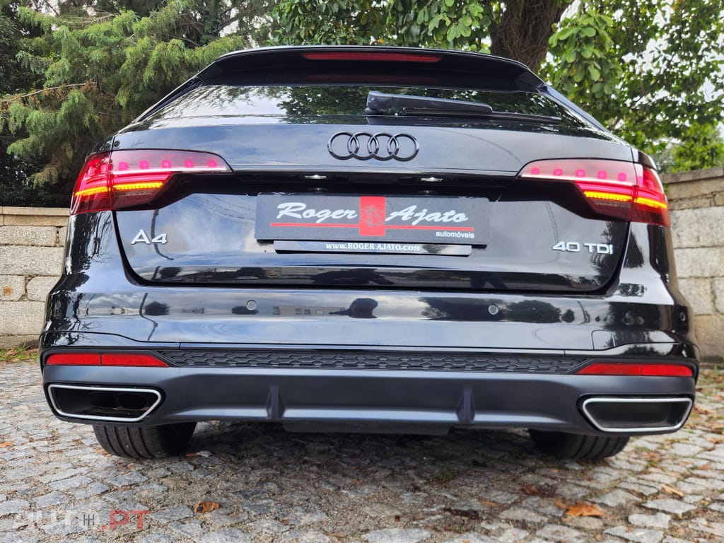 Audi A4 Avant 40 TDI S line S tronic