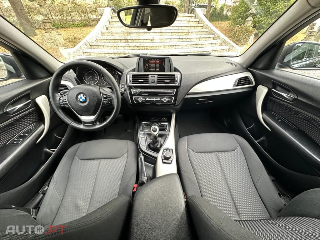 BMW 116 d EDynamics Advantage