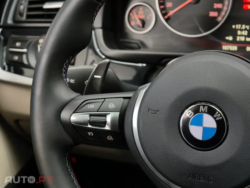 BMW 525 d Pack M Auto