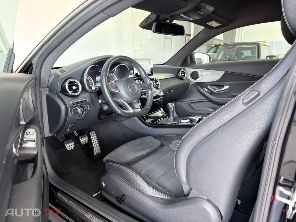 Mercedes-Benz C 180 AMG Line
