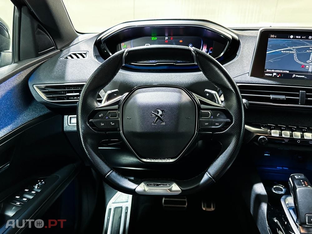 Peugeot 3008 1.6 PureTech GT EAT8