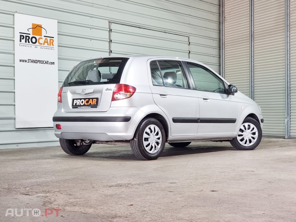 Hyundai Getz 1.1 Active