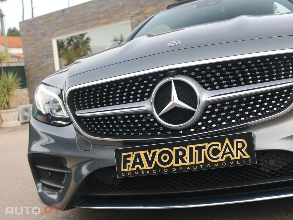 Mercedes-Benz E 220 d AMG Line Aut.