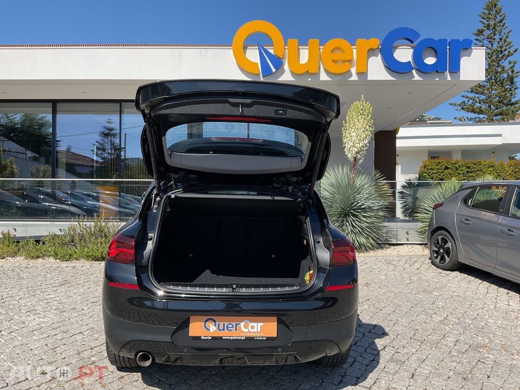 BMW X2 16 d sDrive