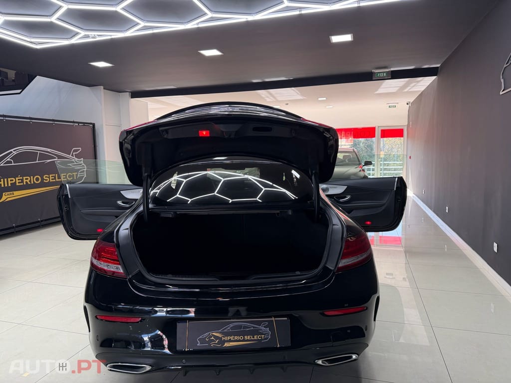 Mercedes-Benz C 250 d AMG Line 9G- Tronic