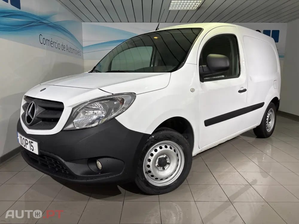 Mercedes-Benz Citan 2 lugares