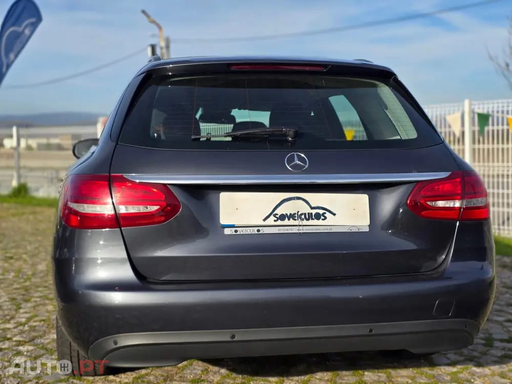 Mercedes-Benz C 200 BlueTEC Aut.