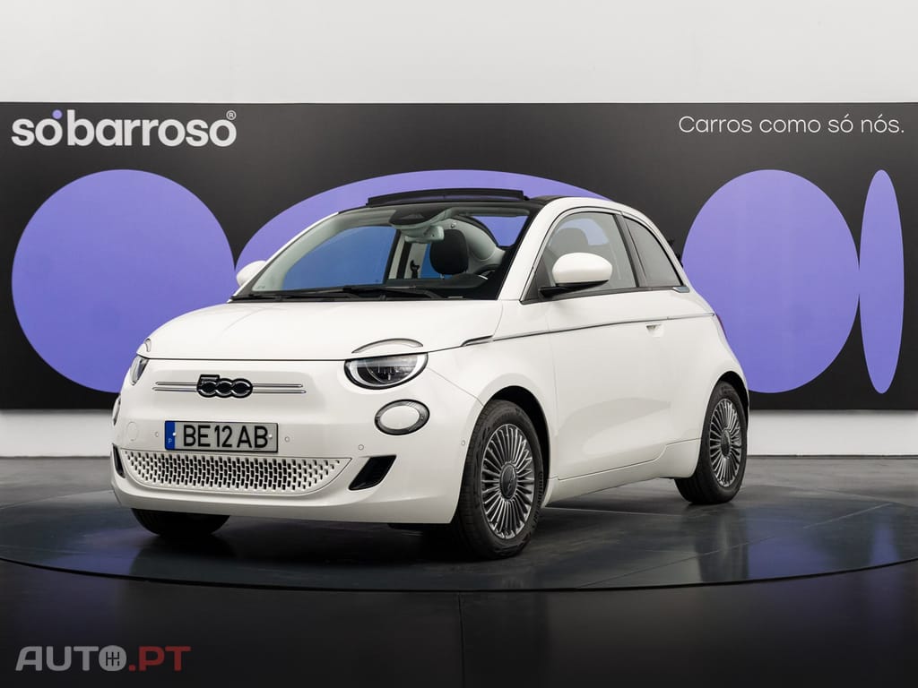 Fiat 500C 500e 42 kWh