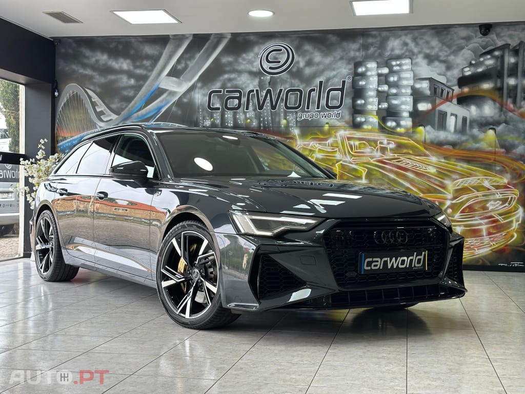 Audi A6 Avant 50 TFSIe quattro S tronic
