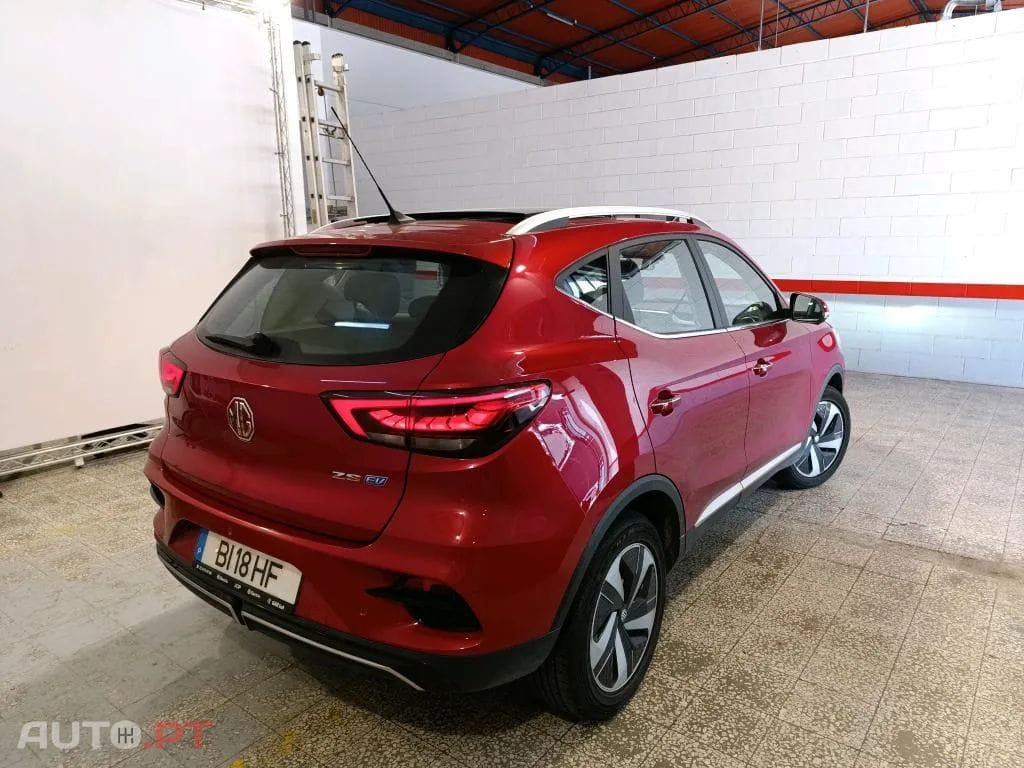 MG ZS EV 50.3 kWh Luxury