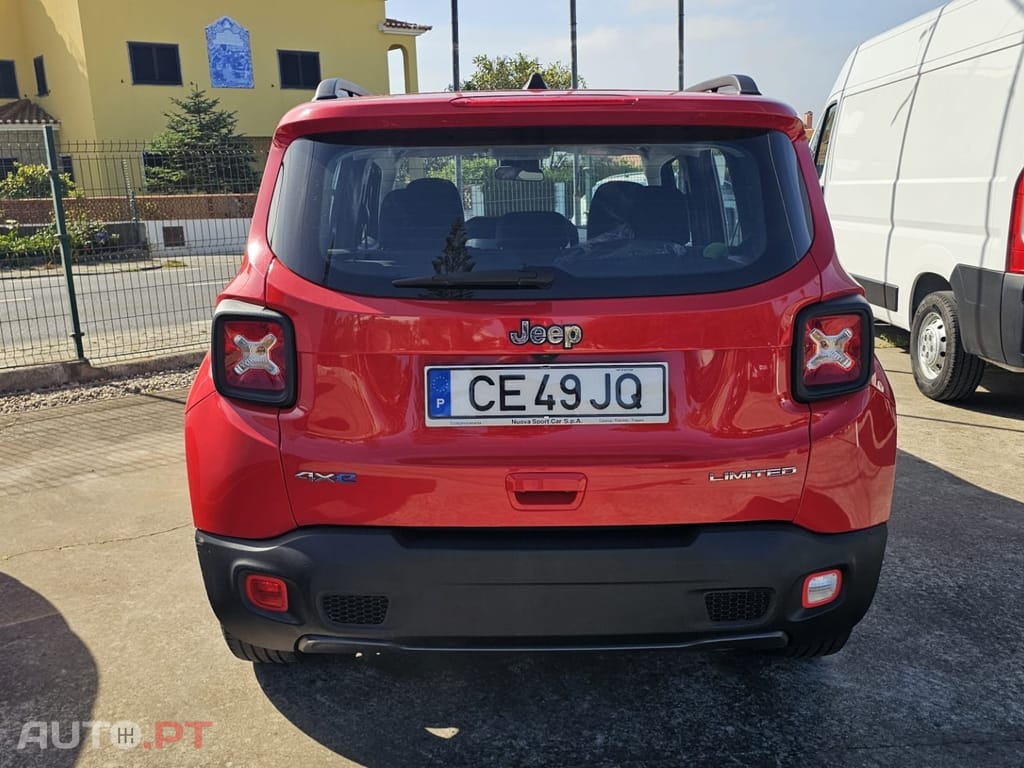 Jeep Renegade 1.3 T-GDI 4xe Auto Limited