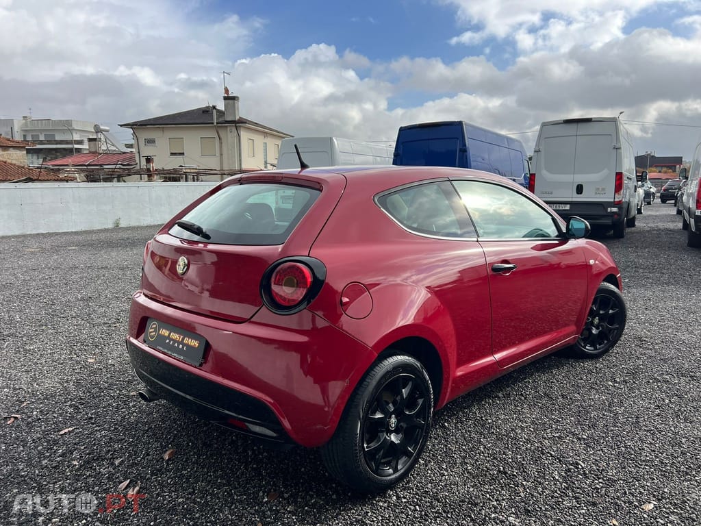 Alfa Romeo Mito 1.3 JTD Distinctive