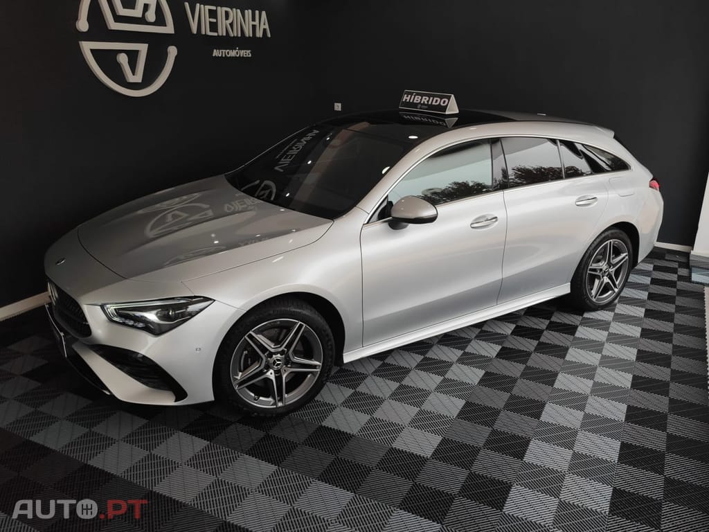 Mercedes-Benz CLA 250 e AMG Hibrido